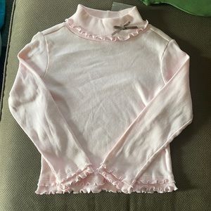 KIDS PINK TOP & SKIRT SET